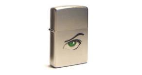 205 Green eyes - Зажигалка ZIPPO